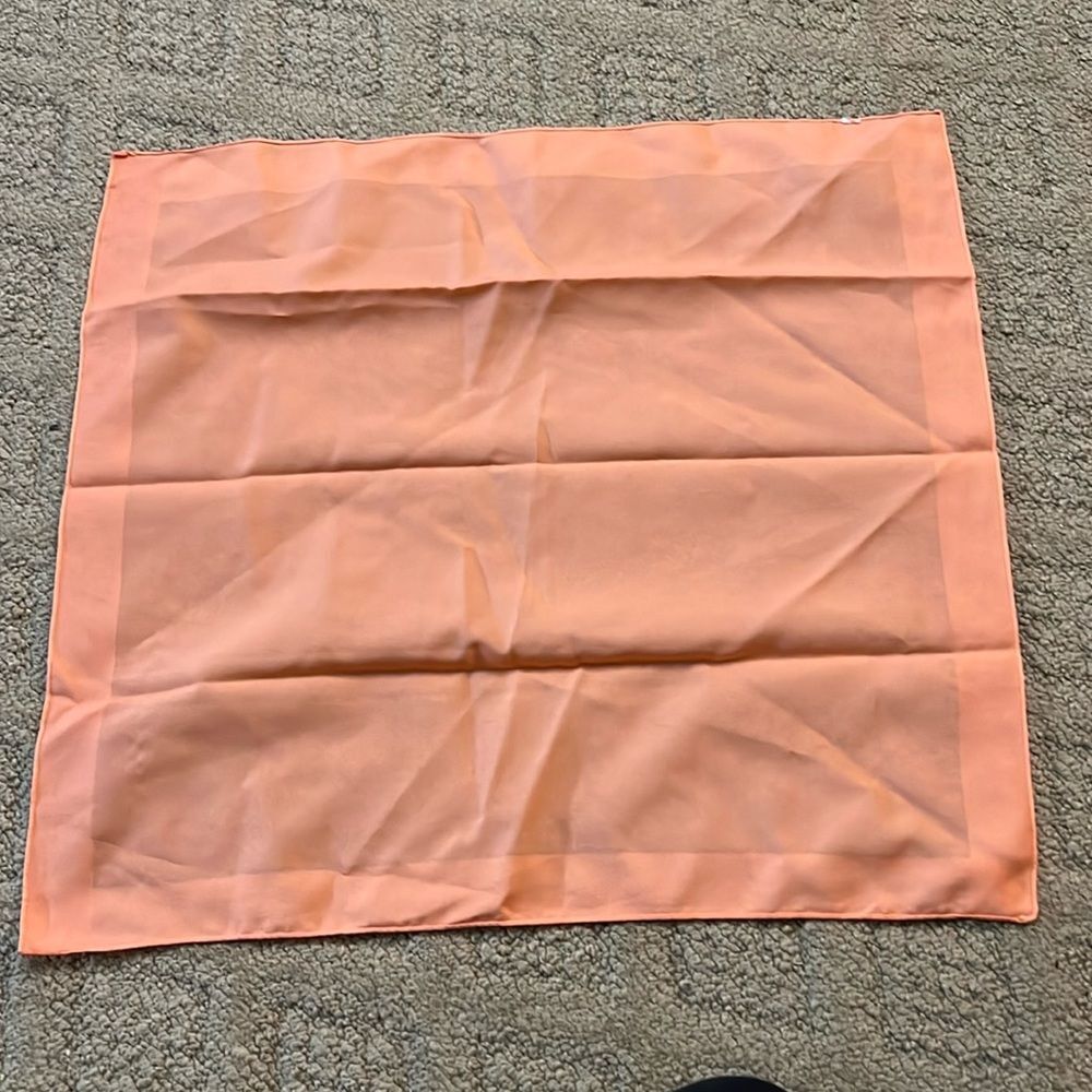 VINTAGE Square Scarf aprrox 18 x 19